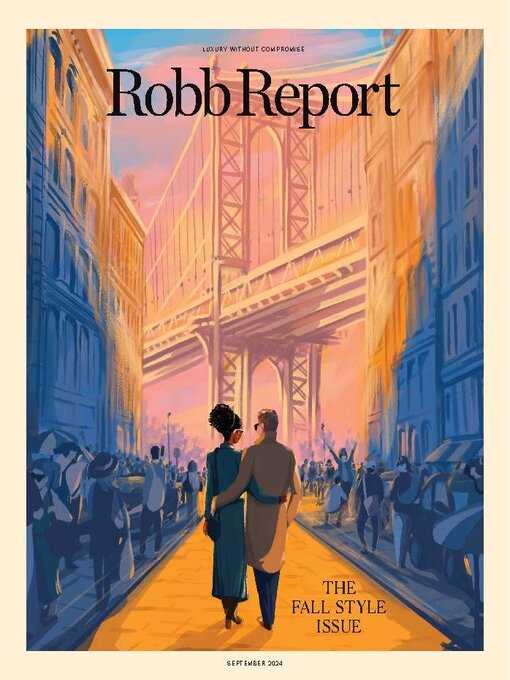 Title details for Robb Report by Penske Media Corporation - Available